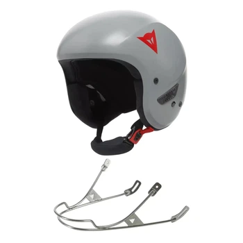 Шлем для слалома с дугой Dainese R001 Fiber Ski Helmet XS 52- 53 см Серый
