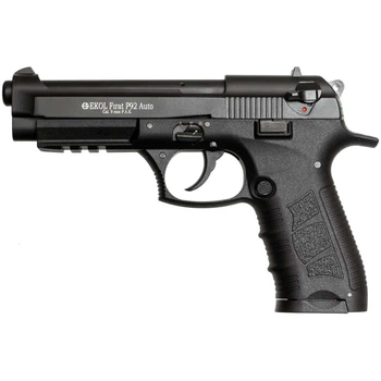 Шумовий пістолет EKOL Firat P92 Auto Black