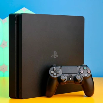Ігрова консоль Sony PlayStation 4 Slim 1TB Black Б/В [176935]