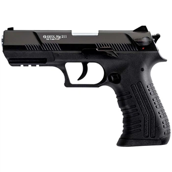 Шумовий пістолет EKOL Nig 211 Black