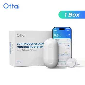 Система безперервного моніторингу рівня глюкози Ottai (CGM)