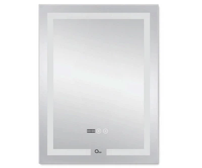 Дзеркало з антизапотіванням 50х80 см QTAP MIDEYA QT2078F936W