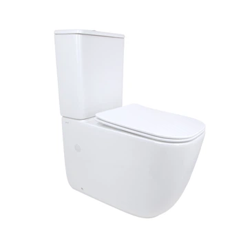 Унітаз підлоговий Qtap Aquarius Ultra Quiet 620×355×790 мм з сидінням Soft-close, White QTAQAW27W49262 QTAP QTAQAW27W49262