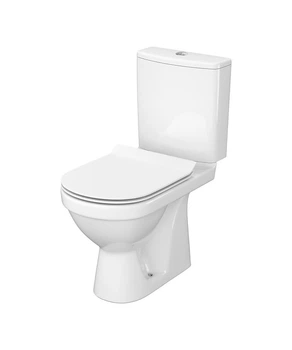COMPACT ZIP 785 SimpleOn 021 3/5 л з сидіннями SLIM з дюропластиком з плавними вигинами та простою функцією ущільнення CERSANIT K121-015