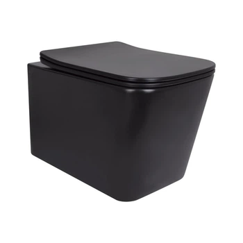 Підвісний унітаз QTAP TERN NEW ULTRA QUIET QT17332303ASMB