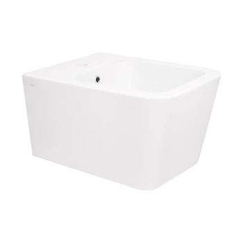 Биде подвесное Qtap Crow 485х340х290 мм White QT05555371W QTAP QT05555371W