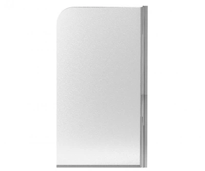 Правосторонняя ширма 75х130 см QTAP STANDARD STDCRM407513APR