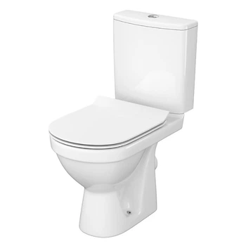 COMPACT ZIP 781 SimpleOn 011 3/5 L з сидіннями SLIM з дюропластиком з плавними вигинами та простою функцією ущільнення CERSANIT K121-012