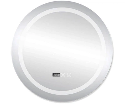 Дзеркало 60 см кругле QTAP MIDEYA QT2078F803W