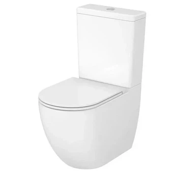 Унітаз-компакт 931 REMO PRO OVAL FBTW 011 3/6 TS DUR SC EO VIRTUAL CERSANIT K3030-001