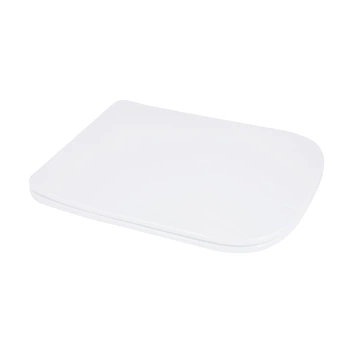 Qtap сиденье для унитаза напольного (Aries) 445×360×30 мм, White, с микролифтом, Slim Duroplast, Quick Release QT03228302W3 QTAP QT03228302W3
