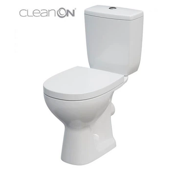 Компакт ARTECO 616 NEW CLEAN ON 011 3/5 з дюропластовим сидІнням з плавним закриванням І функцІЄю простого зняття CERSANIT ARTECO K667-056