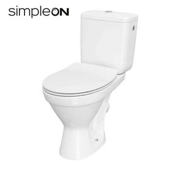Компакт CERSANIA II 699 SIMPLEON 010 3/6 з дюропластовим сидІнням SLIM з плавним закриванням І функцІЄю простого зняття CERSANIT CERSANIA K11-2340