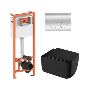 Комплект с клавишей QTAP GEMINI ULTRA QUIET QT2533076EUQMB46174