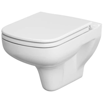 Сет 652 унітаз підвісний COLOUR NEW Clean On з сидіням дюропласт CERSANIT COLOUR K701-042