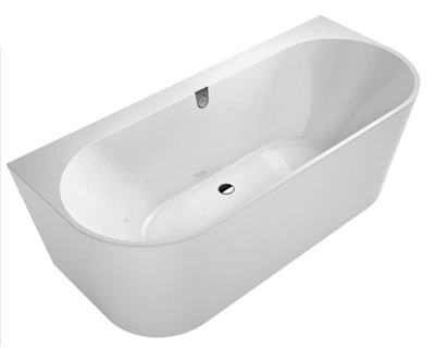 Ванна квариловая 180х80 см VILLEROY & BOCH OBERON UBQ180OBR9CD00V-01