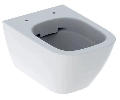Безобідковий унітаз GEBERIT SMYLE SQUARE 500.379.01.1