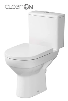 Унітаз-компакт city 601 clean on 010 (/cckz1013871894) CERSANIT K35-035