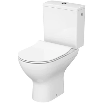 Унитаз компакт 879 PRO OVAL VORTEX 010 TANK SQUARE TS CO DUR SC EO CERSANIT COLOUR K103-052