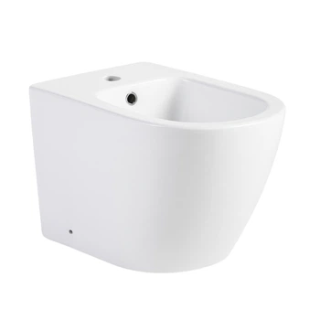 Биде напольное Qtap Jay 560х360х410 мм, White QT07443375W QTAP QT07443375W