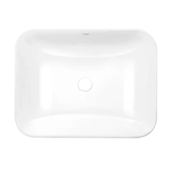 Прямоугольная врезная раковина QTAP SCORPIO QT1411K490WN