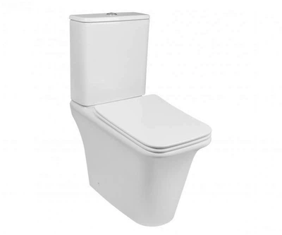 Безободковый унитаз QTAP KALAO QT08221213A W