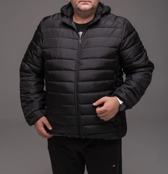 Чоловіча демісезонна куртка батал 11XL арт.2565