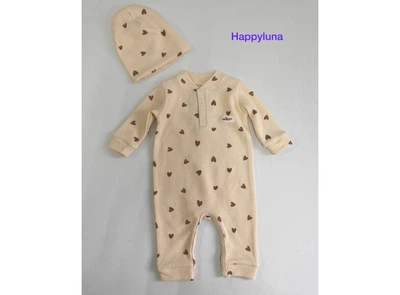 Дитячий чоловічок Happy Luna Комфорт 56 см Коричневий (1038-56)