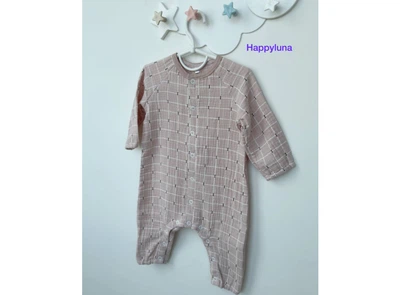 Дитячий чоловічок Happy Luna Муслінчик 56 см Блакитний (1052-56)