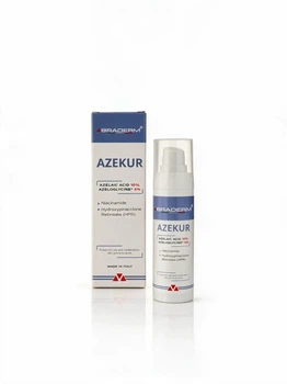 Крем для комплексного контролю акне та підтримки ремісії Braderm Azekur Cream (Азекур крем) 30 ml 00-0093903