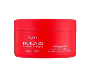 Скраб для тіла "Гранат" Pupa Fruit Lovers Pomegranate Bio Body Scrub, 250 мл