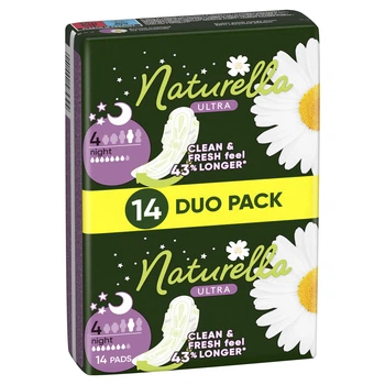 Гігієнічні прокладки Naturella Ultra Night (Розмір 4) 14 шт