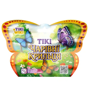 Стретч-игрушка в виде животного Tiki Wiki – Тики Волшебные крылышки