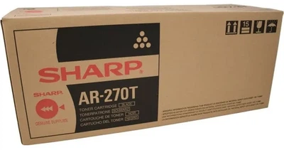 Kaseta z tonerem Sharp AR-270T Czarna (AR-270T)