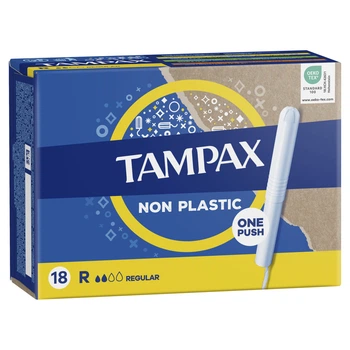 Тампони Tampax Compak Regular з аплікатором 18 шт