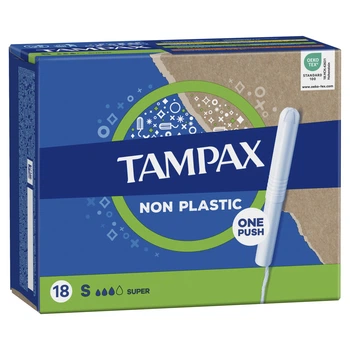 Тампони Tampax Compak Super з аплікатором 18 шт