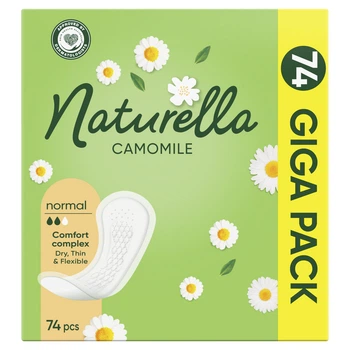 Щоденні прокладки Naturella Normal Camomile 74 шт