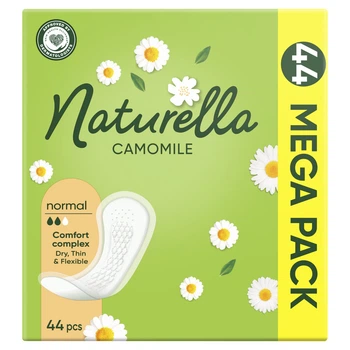 Щоденні прокладки Naturella Normal Camomile 44 шт