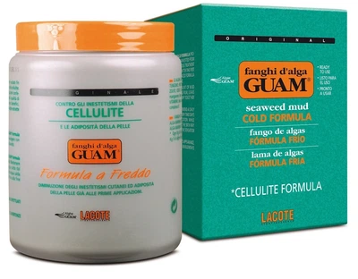 Антицеллюлитная маска “холодная формула” из водорослей Guam Formula a Freddo 1 кг