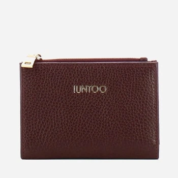 Кошелек женский кожаный Iuntoo Dorica 7692 7K Фиолетовый (800070365107)