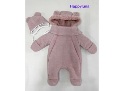 Дитячий комбінезон Happy Luna Ангора 68 см Рожевий (0805-68)