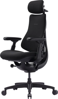 Эргономичное офисное кресло LiberNovo Omni SE 48 см Obsidian (CP-GW-1000075-00-03)