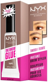 Гель для брів NYX Professional Makeup The Brow Glue Taupe 5 г (800897233792)