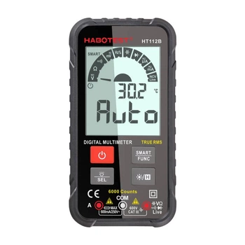 Мультиметр цифровой Habotest HT112B True RMS (5907489606677)