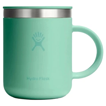 Термочашка Hydro Flask Mug 350 мл з нержавіючої сталі з ручкою та кришкою, зелена