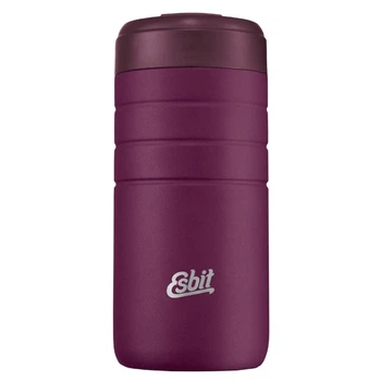 Термокухоль Esbit Majoris MGF450MJ 450 мл, з нержавіючої сталі 18/8 з кришкою Flip Top, фіолетовий