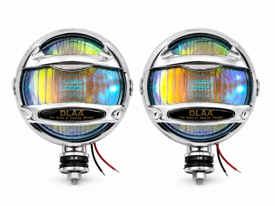 Дополнительные фары LA 3600 R Противотуманки rainbow