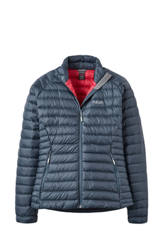 Куртка Rab Microlight Jacket Wmns жіноча Steel S сіра
