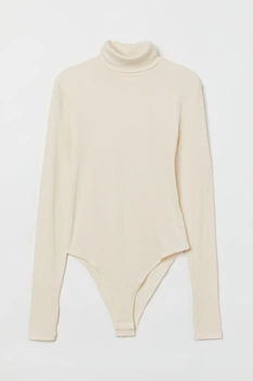 Боді H&M молочний EYVEN538 XXL