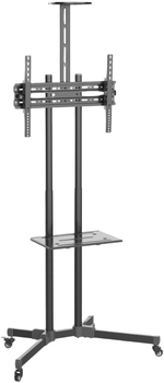 Stojak podłogowy TECHly ICA-TR216T Black (8059018364477)